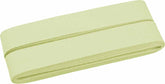 5 Meter Baumwoll-Schrägband 40/20 - grün